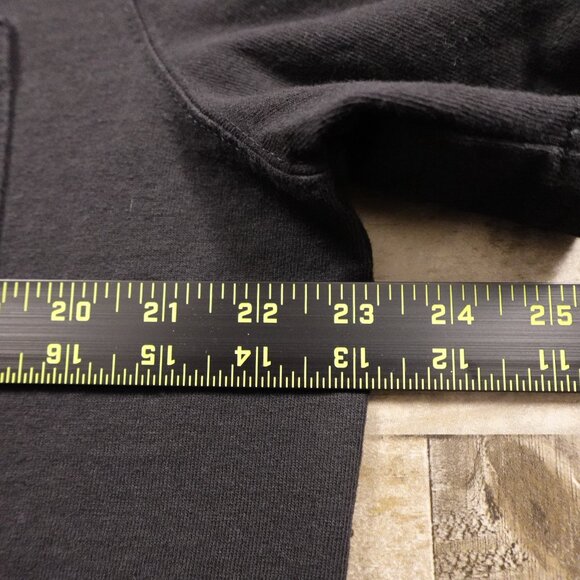 Carhartt Pocket T-Shirt Boys XL Black Loose Fit Workwear Cotton - Picture 4 of 7